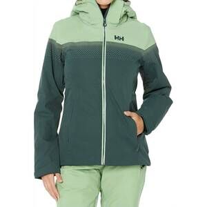 NEW HELLY HANSEN motionista lifaloft jacket in darkest spruce